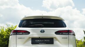 Toyota Corolla Cross 2022 - local foto
